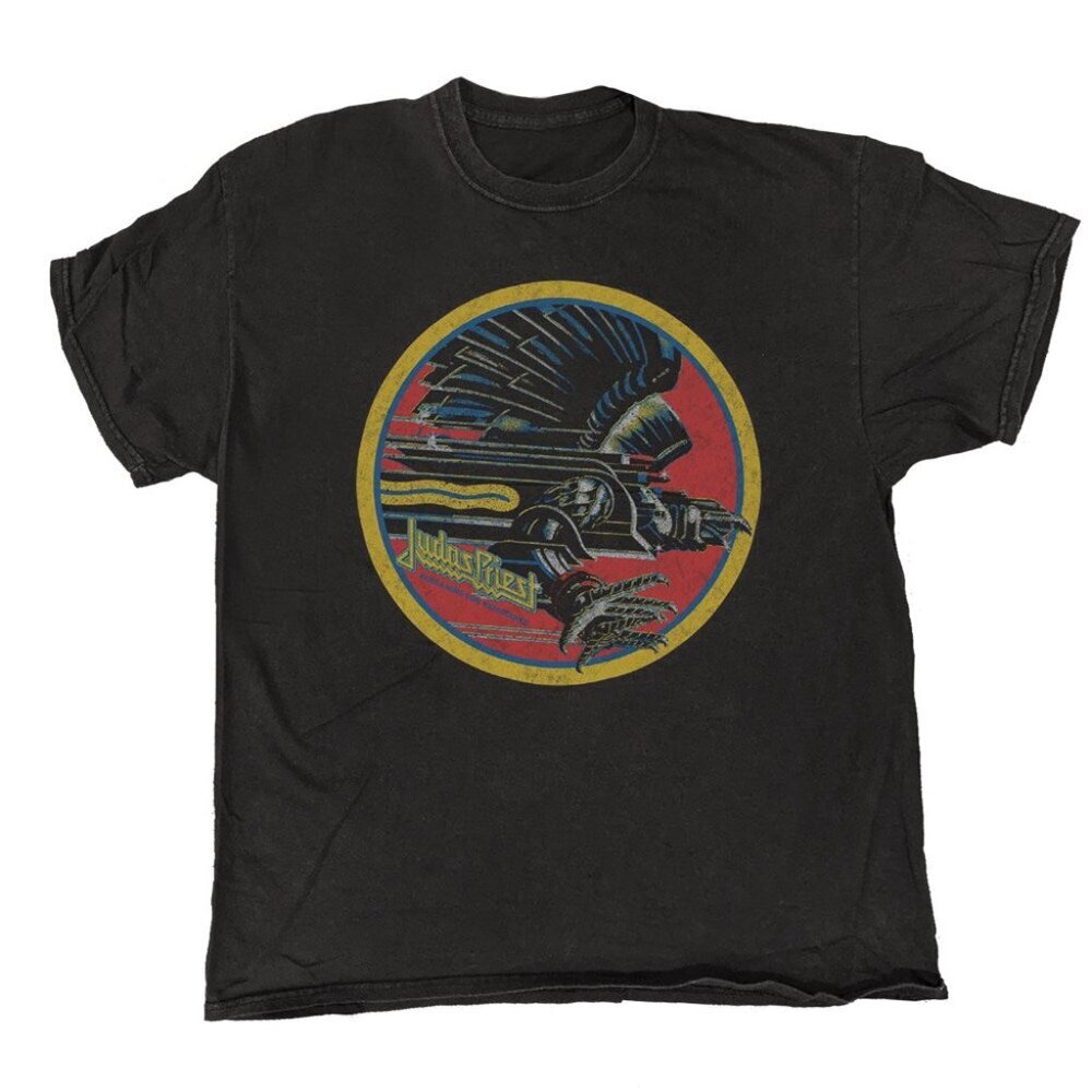 Judas Priest Screaming For Vengeance Distress Metal Unisex T-Shirt